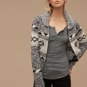 TNA sea to sky cardigan